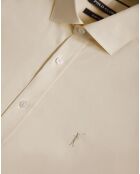 Chemise Rigby Go Reg Poplin beige