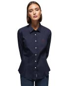 Chemise Rigby Go Reg Poplin marine