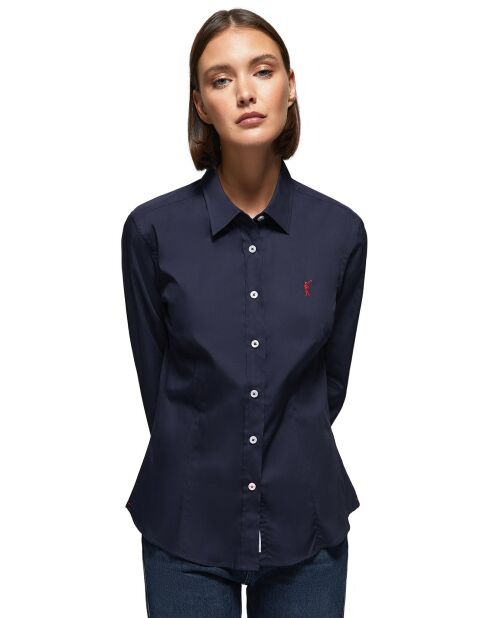 Chemise Rigby Go Reg Poplin marine
