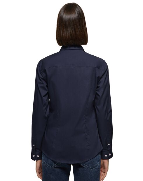 Chemise Rigby Go Reg Poplin marine