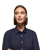 Chemise Rigby Go Reg Poplin marine