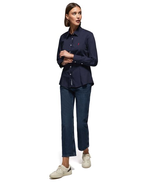 Chemise Rigby Go Reg Poplin marine