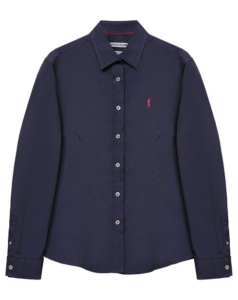 Chemise Rigby Go Reg Poplin marine