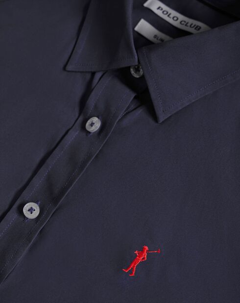 Chemise Rigby Go Reg Poplin marine