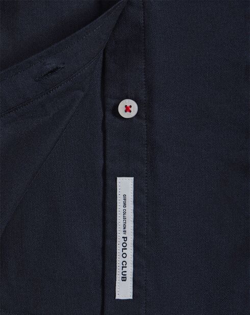 Chemise Rigby Go W Slim Oxford marine