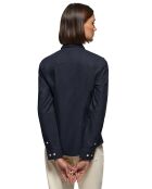 Chemise Rigby Go W Slim Oxford marine