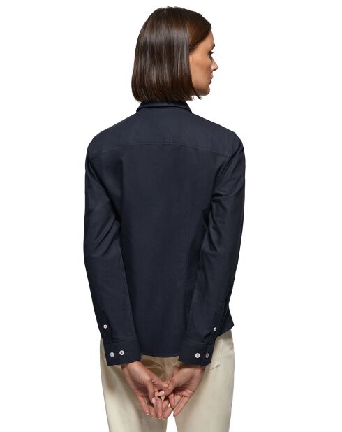 Chemise Rigby Go W Slim Oxford marine