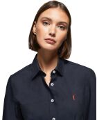 Chemise Rigby Go W Slim Oxford marine