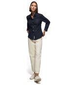 Chemise Rigby Go W Slim Oxford marine