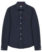 Chemise Rigby Go W Slim Oxford marine
