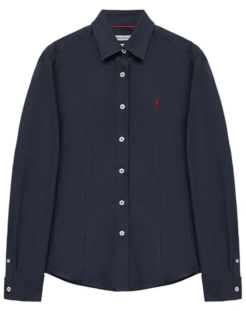 Chemise Rigby Go W Slim Oxford marine
