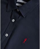 Chemise Rigby Go W Slim Oxford marine