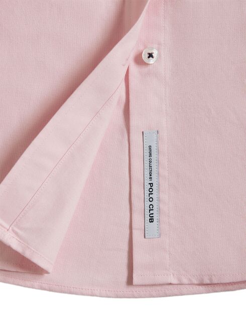 Chemise Rigby Go W Slim Oxford rose