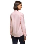 Chemise Rigby Go W Slim Oxford rose