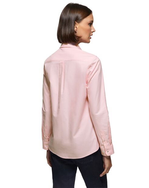 Chemise Rigby Go W Slim Oxford rose