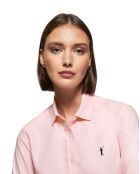 Chemise Rigby Go W Slim Oxford rose