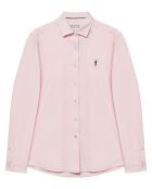 Chemise Rigby Go W Slim Oxford rose