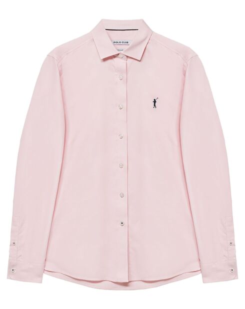 Chemise Rigby Go W Slim Oxford rose
