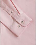 Chemise Rigby Go W Slim Oxford rose