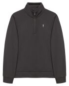 Sweat Rigby Go Neck Zipper  asphalte
