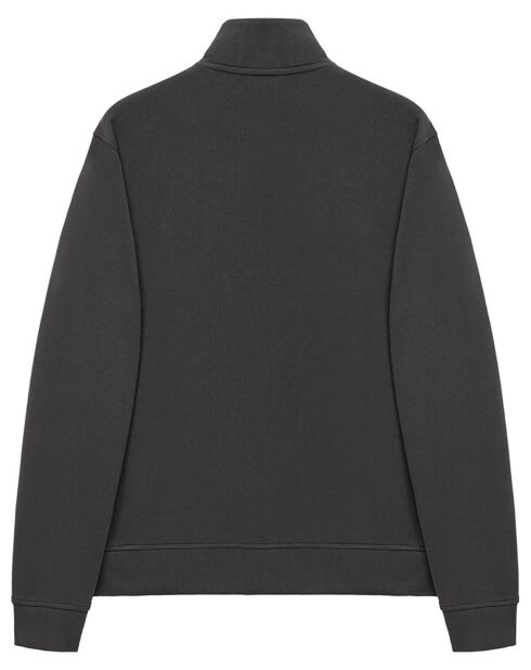Sweat Rigby Go Neck Zipper  asphalte