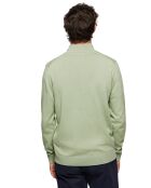 Pull Rigby Go Zipper Neck Vl  vert jade