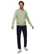 Pull Rigby Go Zipper Neck Vl  vert jade