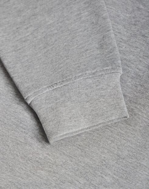 Sweat Rigby Go Neck Zipper  gris vigore