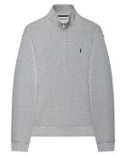 Sweat Rigby Go Neck Zipper  gris vigore