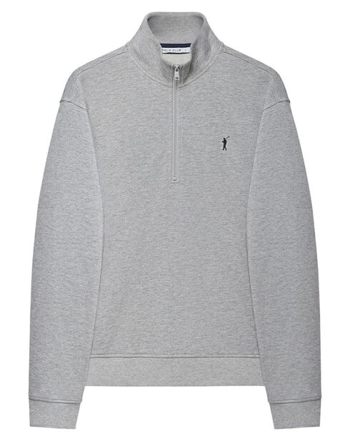 Sweat Rigby Go Neck Zipper  gris vigore