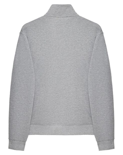 Sweat Rigby Go Neck Zipper  gris vigore