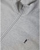 Sweat Rigby Go Neck Zipper  gris vigore