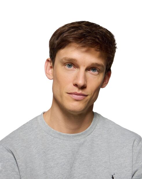 Sweat Rigby Go Sweat B Fl gris vigore