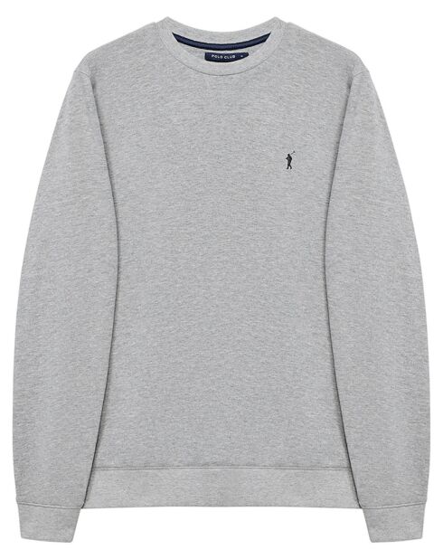 Sweat Rigby Go Sweat B Fl gris vigore