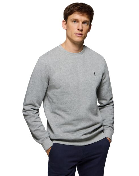 Sweat Rigby Go Sweat B Fl gris vigore
