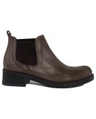 Chelsea Boots en Cuir Zoé marron