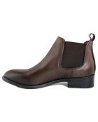 Chelsea Boots en Cuir Eloise marron