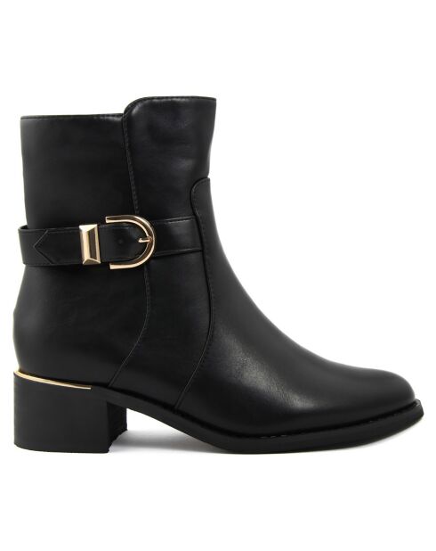 Boots Romy noires