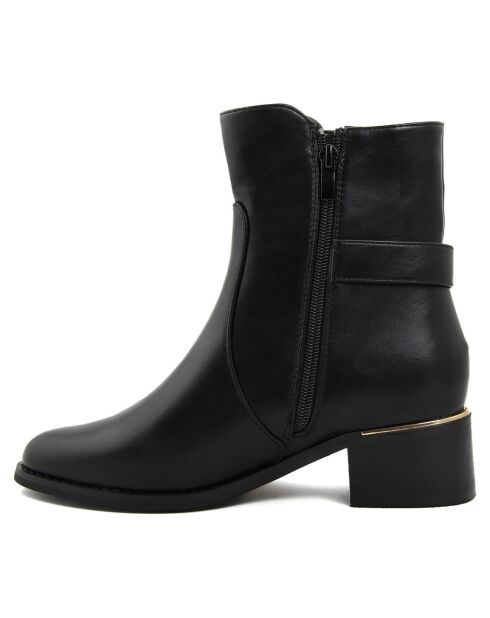 Boots Romy noires