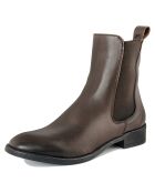 Chelsea Boots en Cuir Aloyse marron