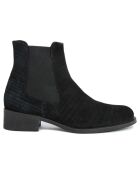 Chelsea Boots en Cuir Elsa noires