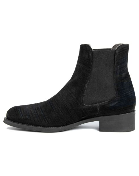 Chelsea Boots en Cuir Elsa noires