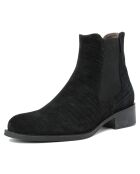 Chelsea Boots en Cuir Elsa noires