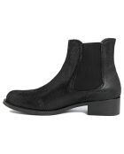 Chelsea Boots en Cuir Elsa noires