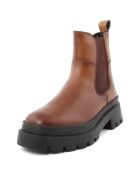 Chelsea Boots en Cuir Albane marron