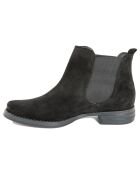 Chelsea Boots en Velours de cuir Victoire noires