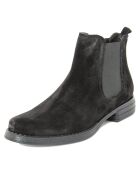 Chelsea Boots en Velours de cuir Victoire noires