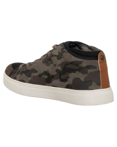 Sneakers Bates kaki/militaire