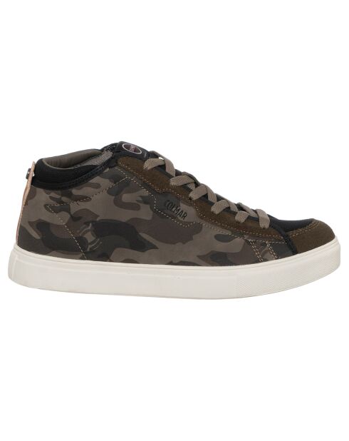 Sneakers Bates kaki/militaire