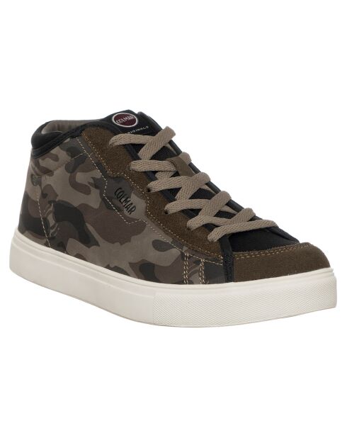 Sneakers Bates kaki/militaire